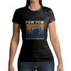 Tee shirt logo chat PEW PEW
