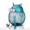 Tirelire Chat en Métal - Vraiment-chat