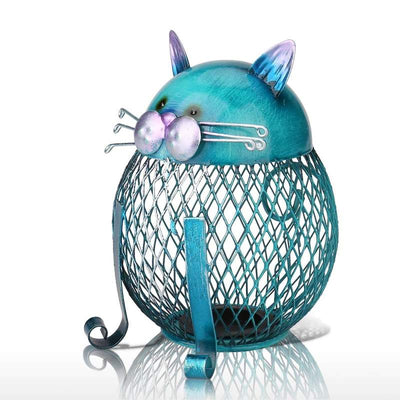 Tirelire Chat en Métal - Vraiment-chat