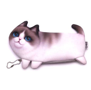 Trousse Scolaire Chat - Vraiment-chat