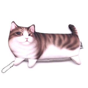Trousse Scolaire Chat - Vraiment-chat