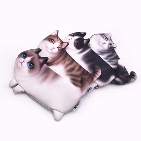 Trousse Scolaire Chat - Vraiment-chat