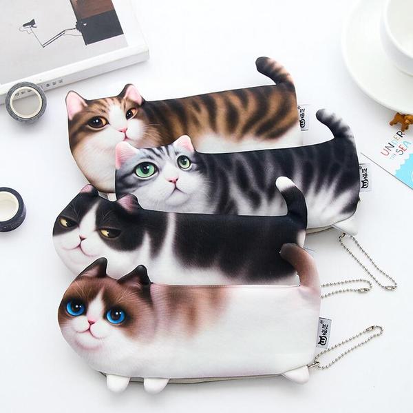 Trousse Scolaire Chat - Vraiment-chat