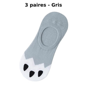 Chaussettes Fantaisie Pattes de Chat