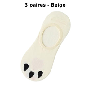 Chaussettes Fantaisie Pattes de Chat